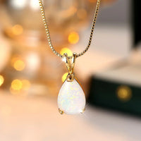 Biały Opal