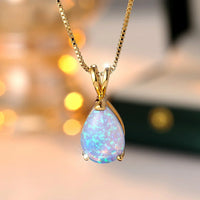Niebieski Opal