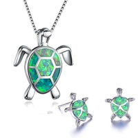 Zielony